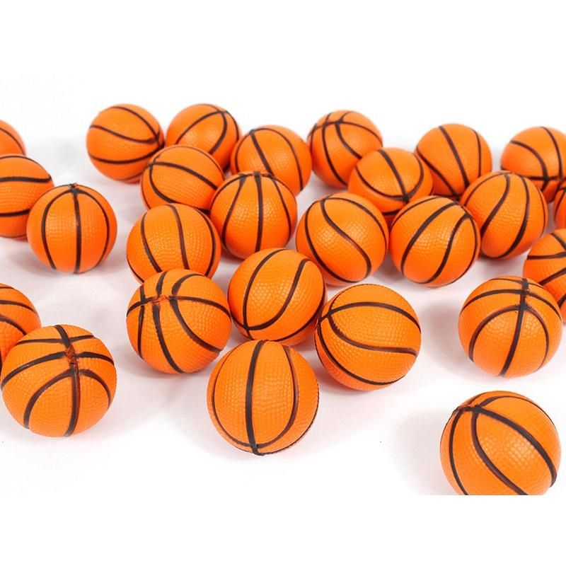30 Pieces Mini Basketball Party Favors Mini Stress Ball Bask
