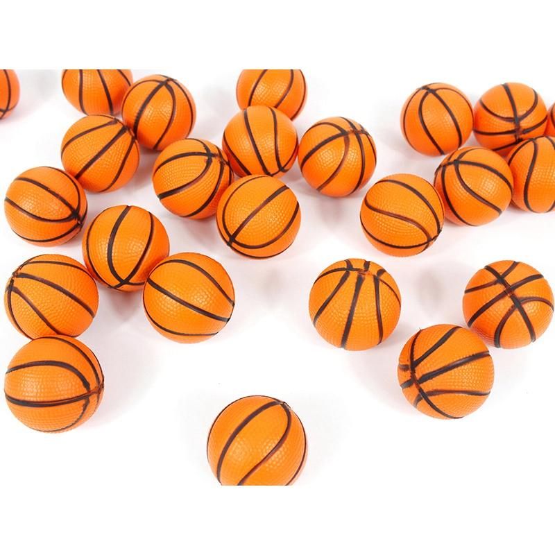 30 Pieces Mini Basketball Party Favors Mini Stress Ball Bask