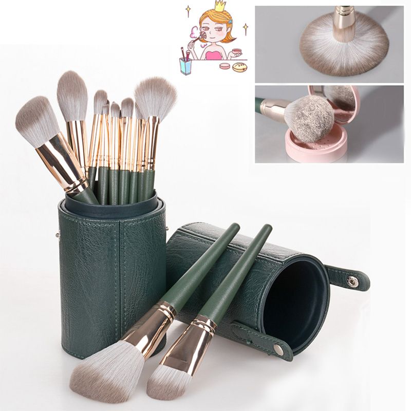 14pcs/set Professional Brush Set For Makeup Brushes Set With Bucket