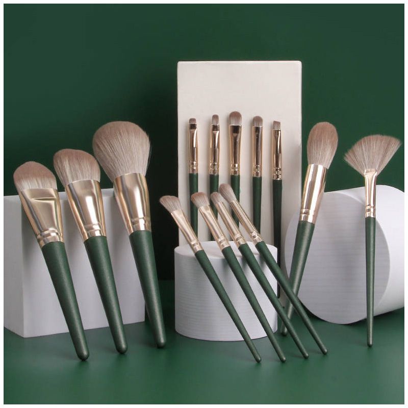14pcs/set Professional Brush Set For Makeup Brushes Set With Bucket