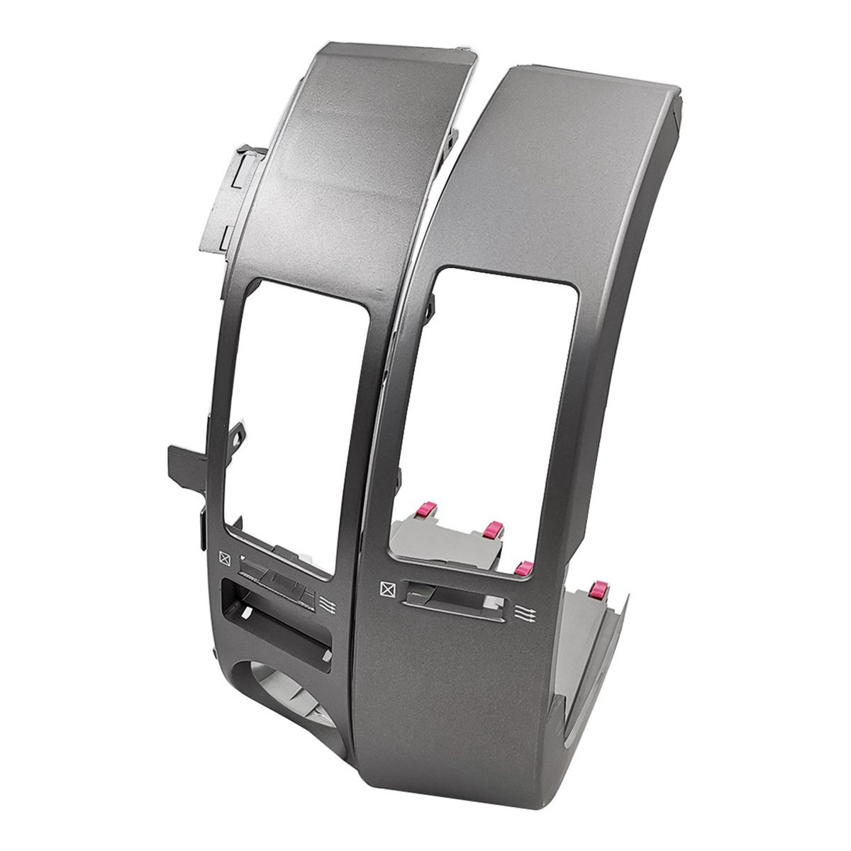 Left Side Central Console Dashboard Air Vents Trim Frame for Toyota Prius 2004-2009 Air Conditioner Outlet Panel Cover