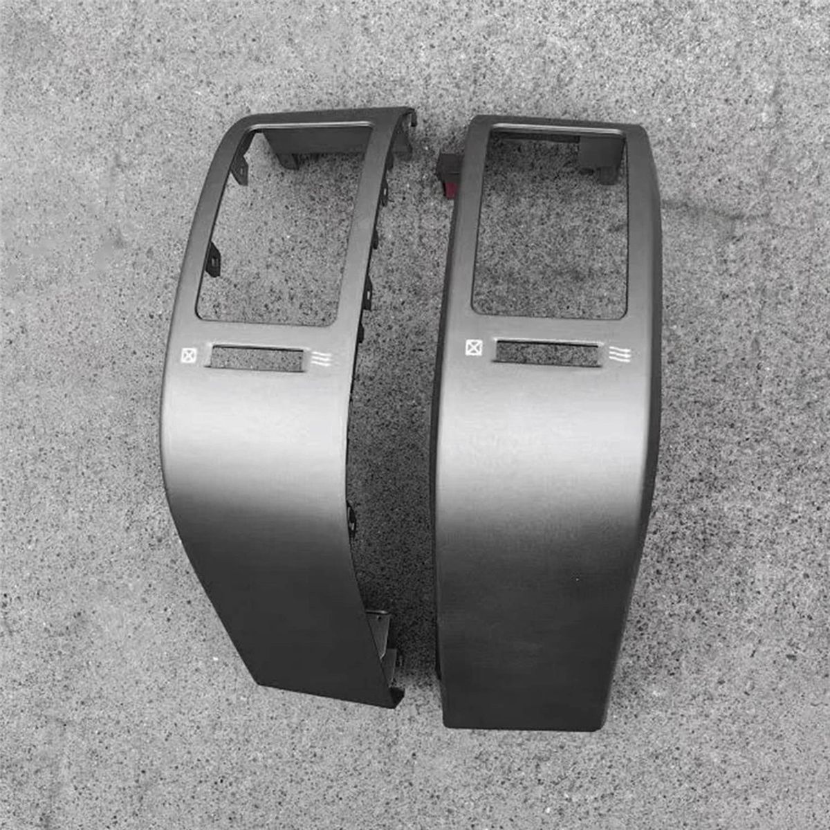 Left Side Central Console Dashboard Air Vents Trim Frame for Toyota Prius 2004-2009 Air Conditioner Outlet Panel Cover