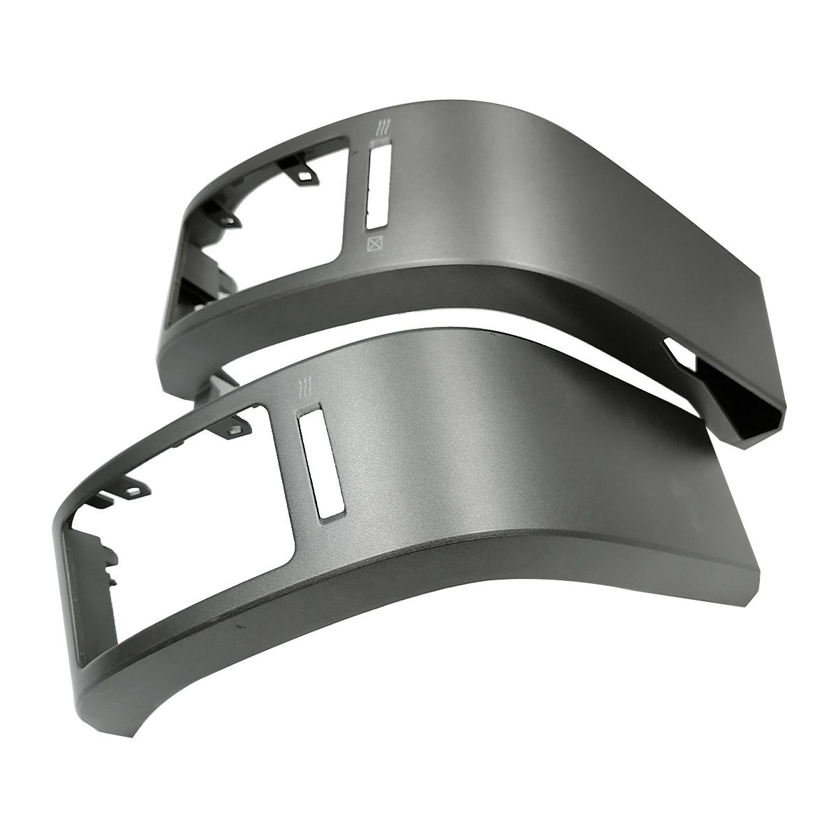 Left Side Central Console Dashboard Air Vents Trim Frame for Toyota Prius 2004-2009 Air Conditioner Outlet Panel Cover