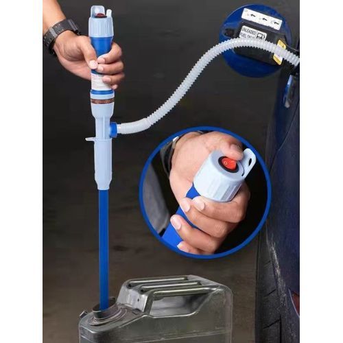 Auto Liquid Transfer Siphon Pump ForOil, Water And More, Battery Operated Powered