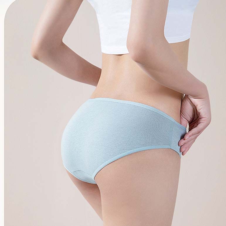 Ladies Panties Cotton Underwear 7 Pcs Disposable Panties