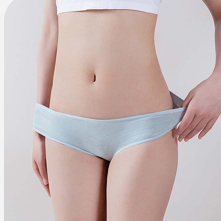 Ladies Panties Cotton Underwear 7 Pcs Disposable Panties