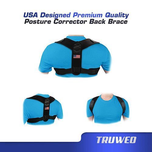 Posture Corrector Adjustable Upper Back Brace For Neck/Back