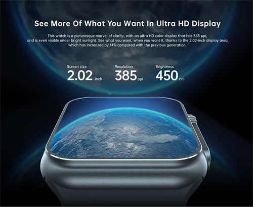 Smart Watch 2.09‘' Bluetooth Call Waterproof For Ios Android