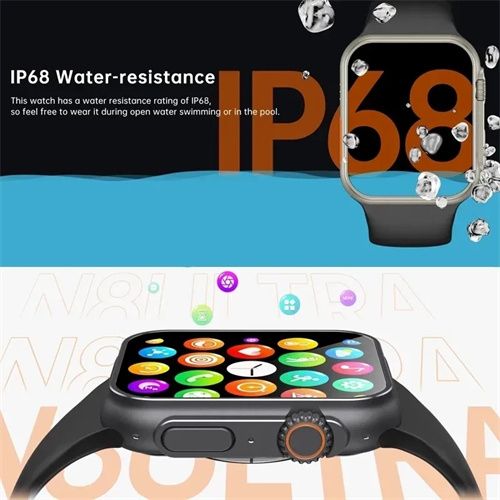 Smart Watch 2.09‘' Bluetooth Call Waterproof For Ios Android