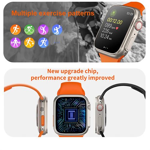 Smart Watch 2.09‘' Bluetooth Call Waterproof For Ios Android