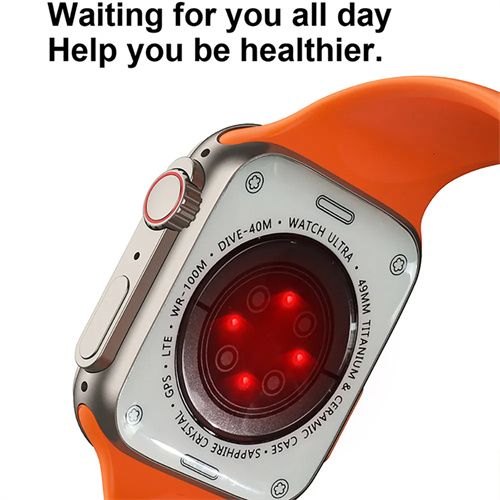 Smart Watch 2.09‘' Bluetooth Call Waterproof For Ios Android