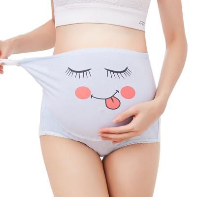 Adjustable shorts for pregnant women's underwear