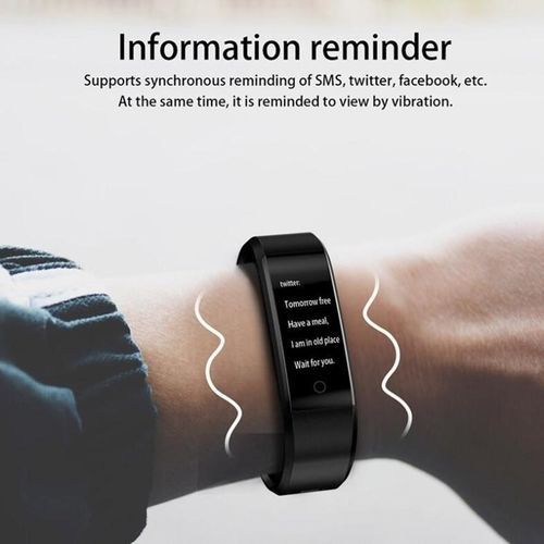 Sports Smart Watch Heart Rate Blood Pressure Bracelet