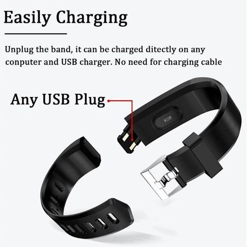 Sports Smart Watch Heart Rate Blood Pressure Bracelet