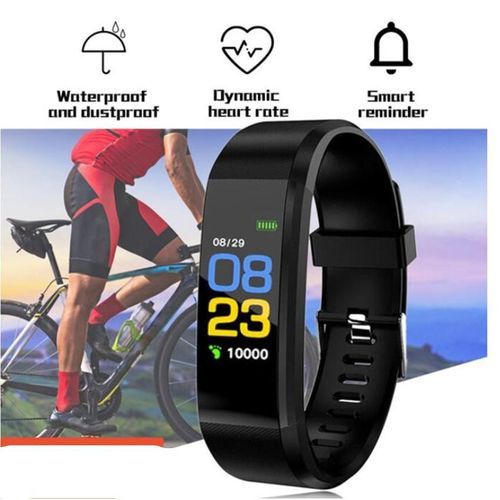 Sports Smart Watch Heart Rate Blood Pressure Bracelet
