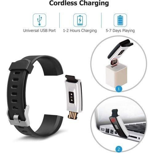 Sports Smart Watch Heart Rate Blood Pressure Bracelet