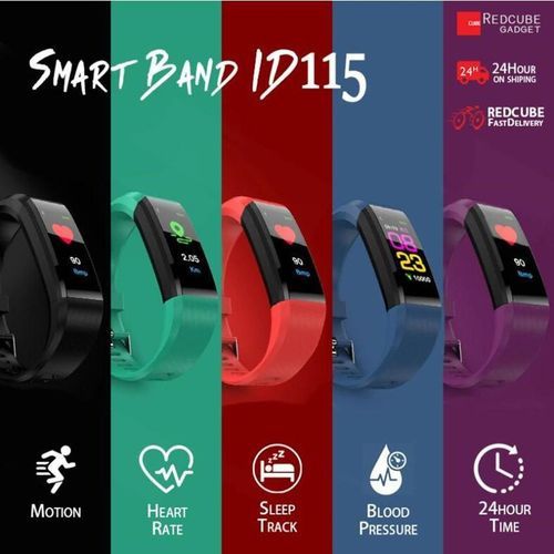 Sports Smart Watch Heart Rate Blood Pressure Bracelet