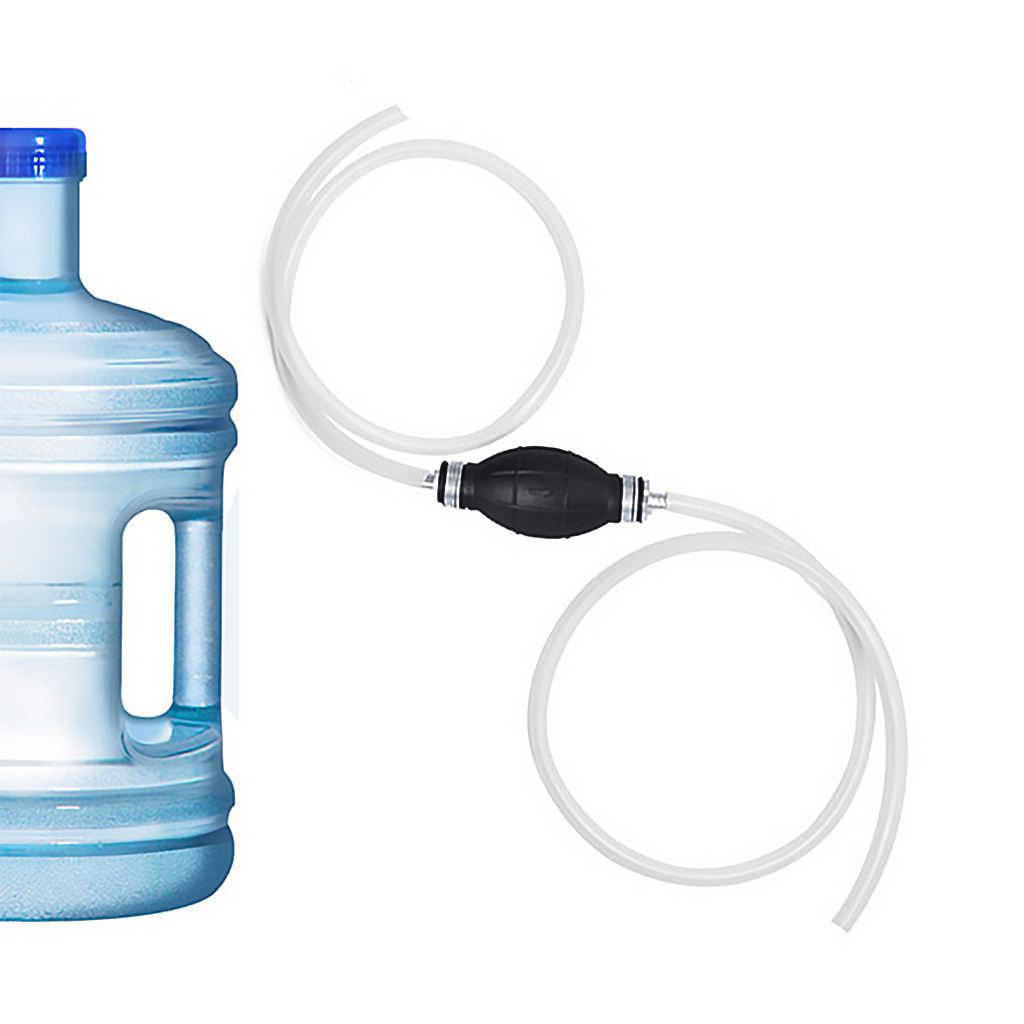 Suction Pipe Siphon  Portable Car Fuel Oil Pump Fit For Caravans