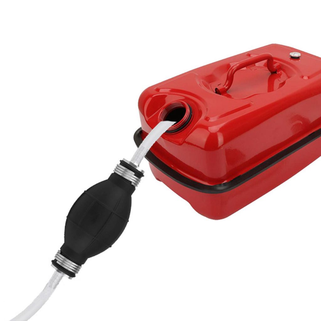 Suction Pipe Siphon  Portable Car Fuel Oil Pump Fit For Caravans