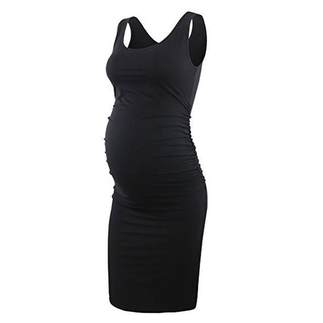 Women's maternity dress breastfeeding dress