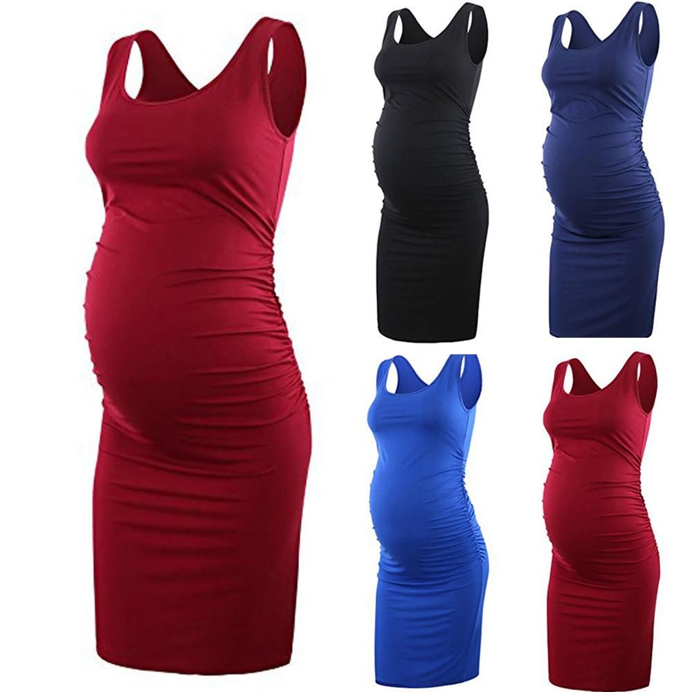 Women's maternity dress breastfeeding dress