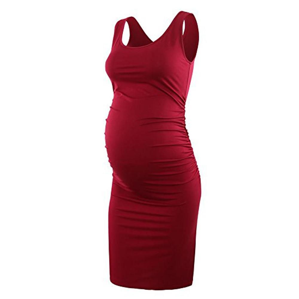 Women's maternity dress breastfeeding dress