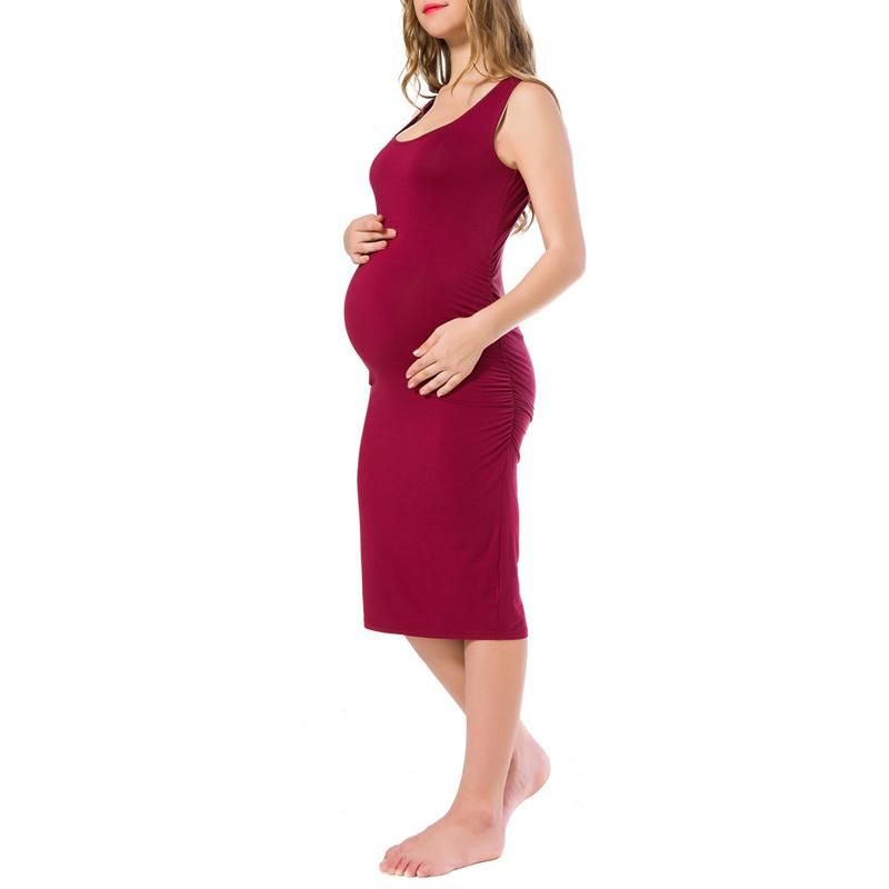 Women's maternity dress breastfeeding dress