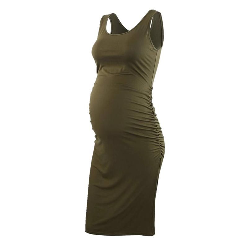 Women's maternity dress breastfeeding dress