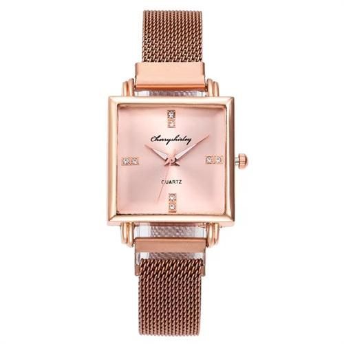 Simple atmosphere leisure watch + bracelet 4 pieces