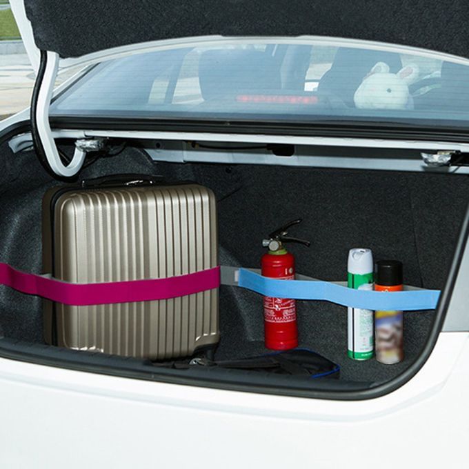 Ar Organizer Elasti   Ar-styling  Olor Strap Fixed  Ar Interior A  Essories-sky Blue