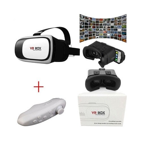Vr Box With Bluetooth Remote