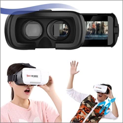 Vr Box With Bluetooth Remote