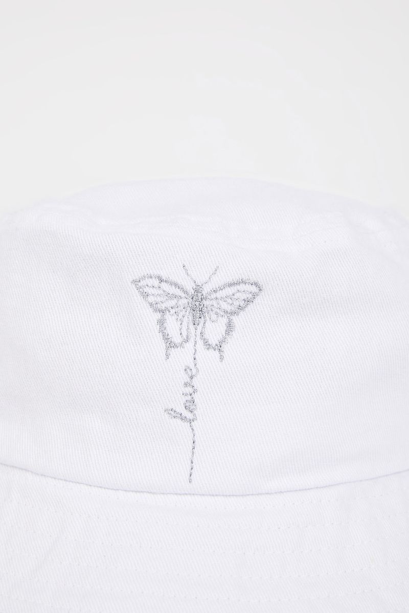 Woman Hat - White