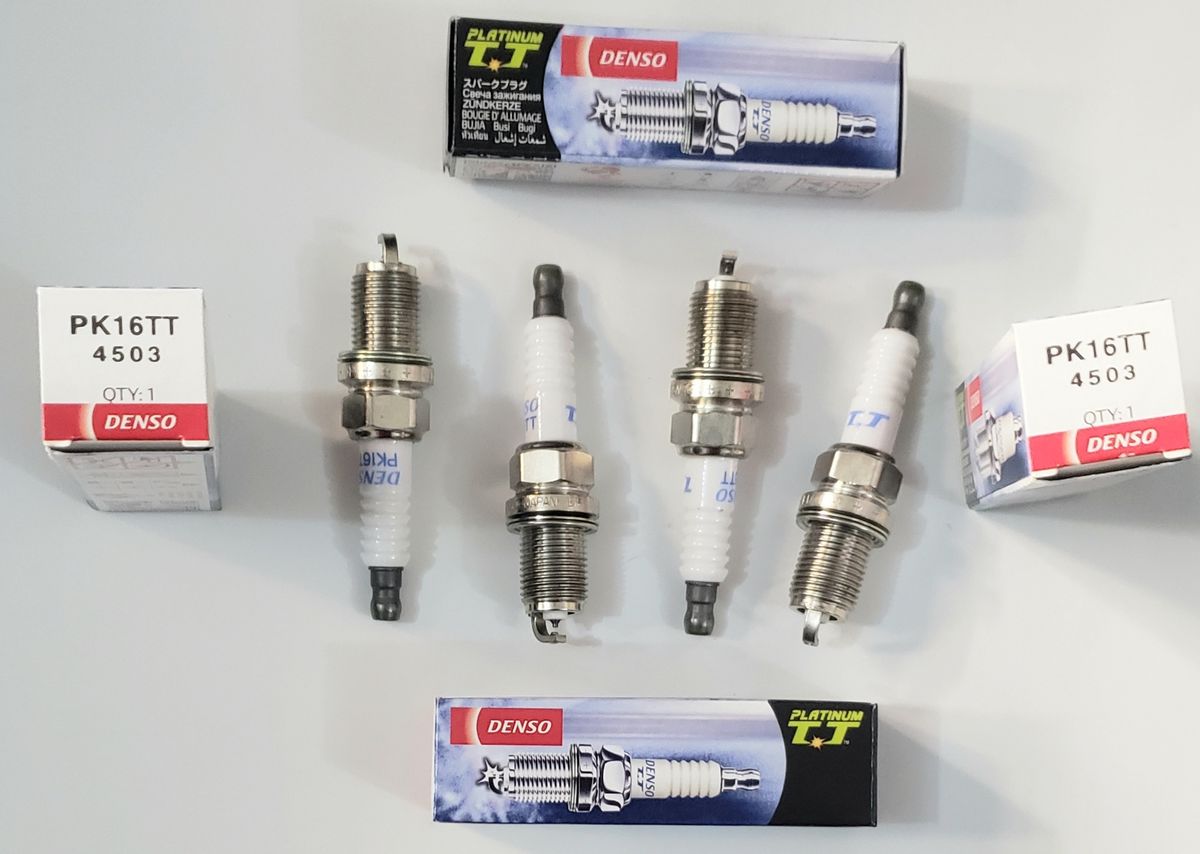 4503 PLATINUM TT SPARK PLUG - 4pcs