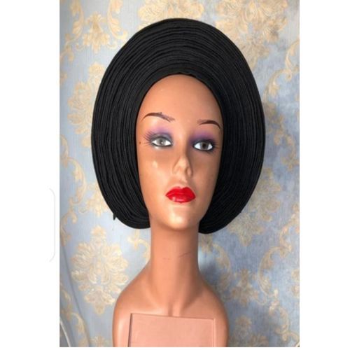 Auto Gele-ready To Wear Black
