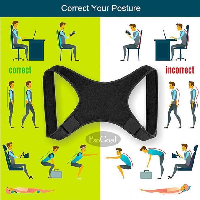 EsoGoal Youth Shoulder Belt Adjustable Correction Strap