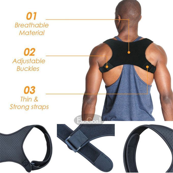 EsoGoal Youth Shoulder Belt Adjustable Correction Strap