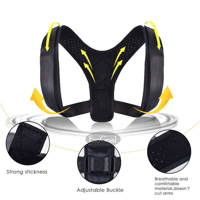 EsoGoal Youth Shoulder Belt Adjustable Correction Strap