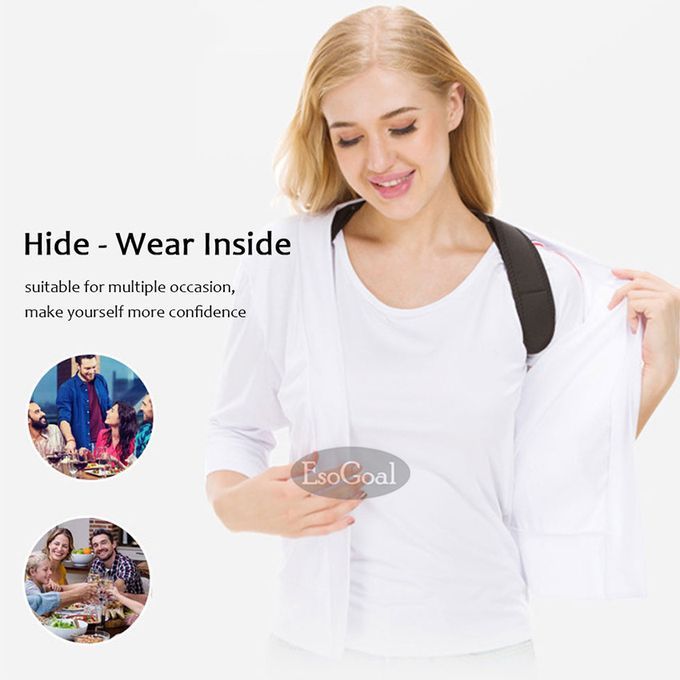 EsoGoal Youth Shoulder Belt Adjustable Correction Strap