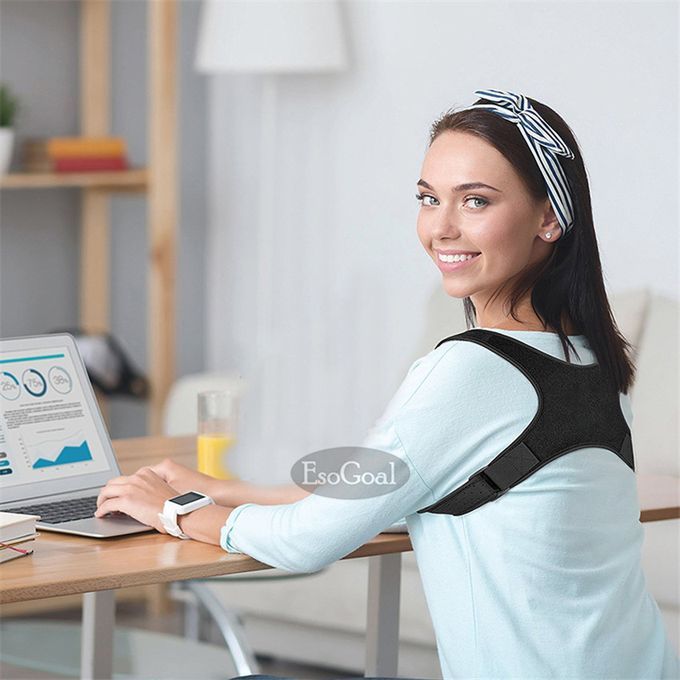 EsoGoal Youth Shoulder Belt Adjustable Correction Strap