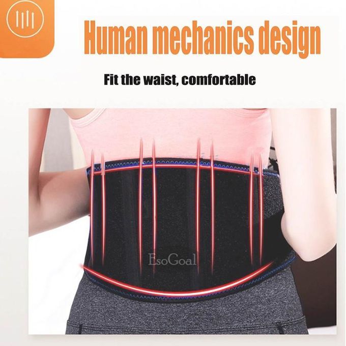 EsoGoal Self-Heating Adjustable Support Belt Protect Waist