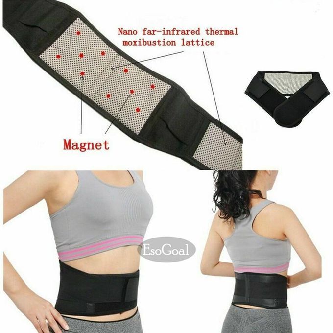 EsoGoal Self-Heating Adjustable Support Belt Protect Waist