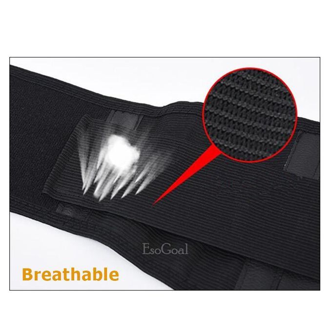 EsoGoal Self-Heating Adjustable Support Belt Protect Waist