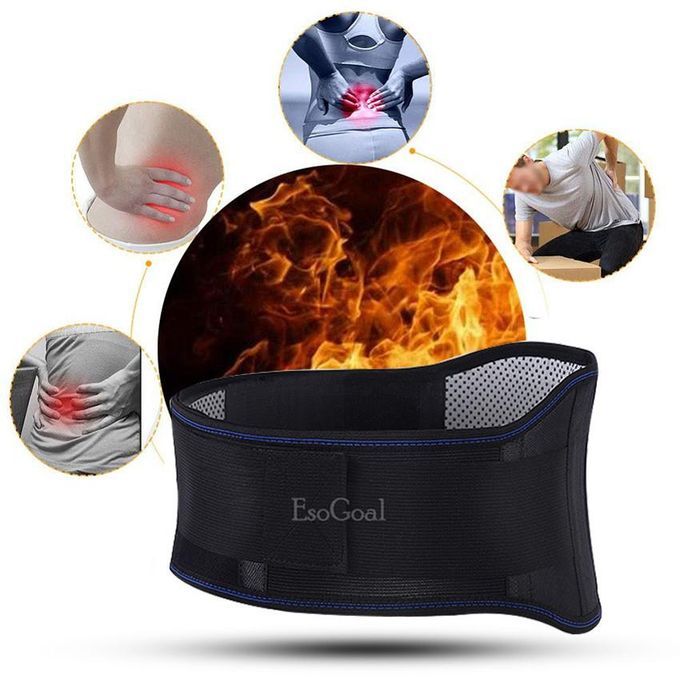 EsoGoal Self-Heating Adjustable Support Belt Protect Waist