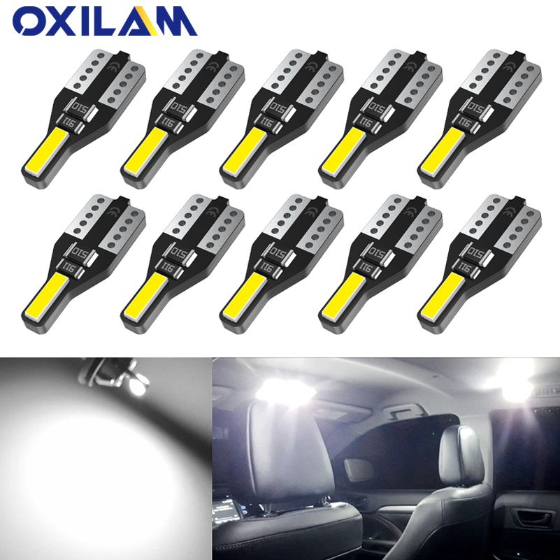 10x T10 Led W5w 194 Car Lights For Honda Civic Accord Crv