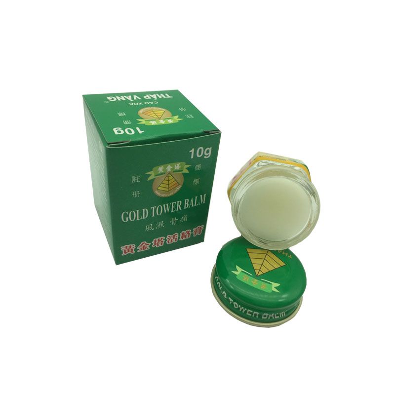 Neck Of Gold Shoulder Abdomen Foot Body Waist, Treatment Cream The Vietnam Tower Pain.Relax Hand And Whole Balm Head