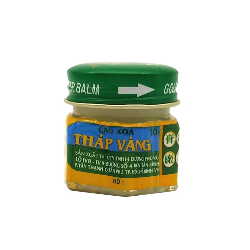 Neck Of Gold Shoulder Abdomen Foot Body Waist, Treatment Cream The Vietnam Tower Pain.Relax Hand And Whole Balm Head