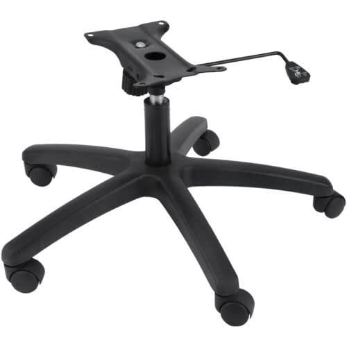 Replacement Base With Bottom Plate, Stand Cylinder & Caster For Office Chair