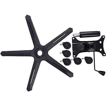 Replacement Base With Bottom Plate, Stand Cylinder & Caster For Office Chair