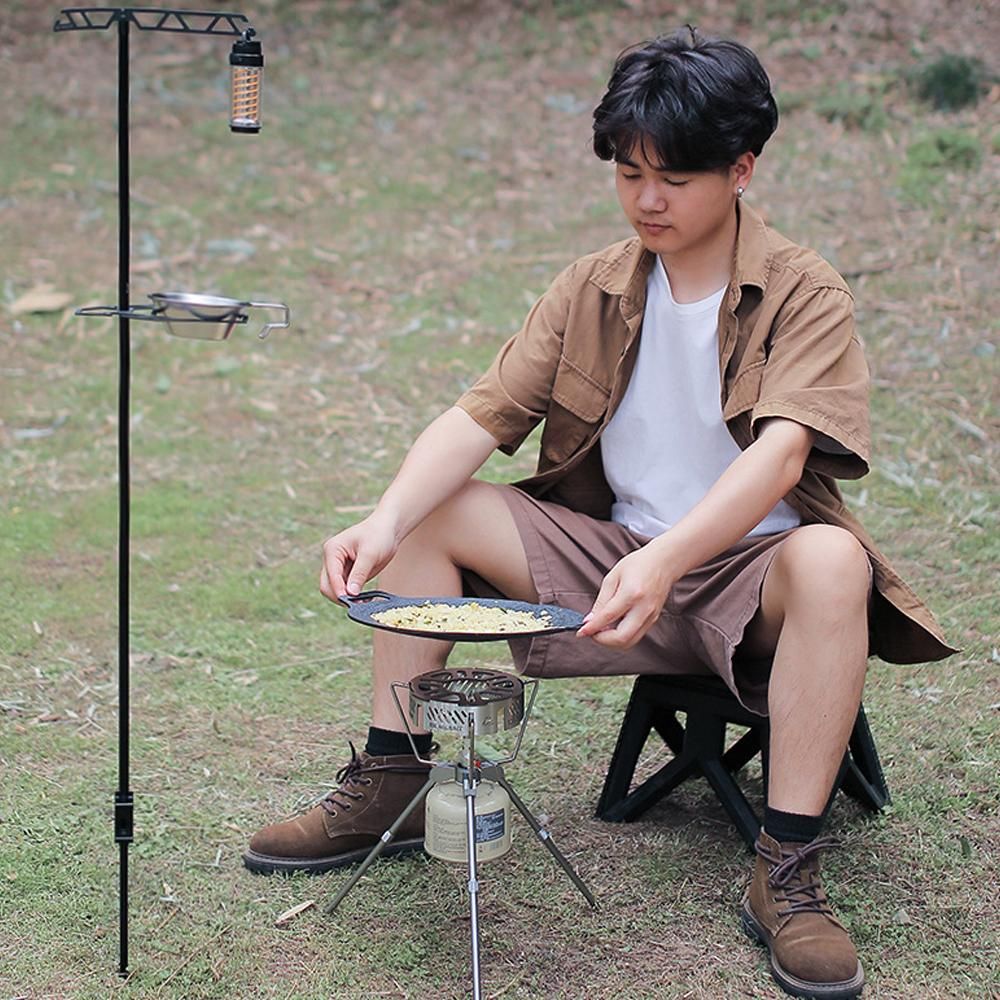 Outdoor Tableware Storage Rack Sierra Bowl Support Plate Multifunctional Tabletop Light Bracket Portable Camping Picnic Sierra Cups Storage Tray